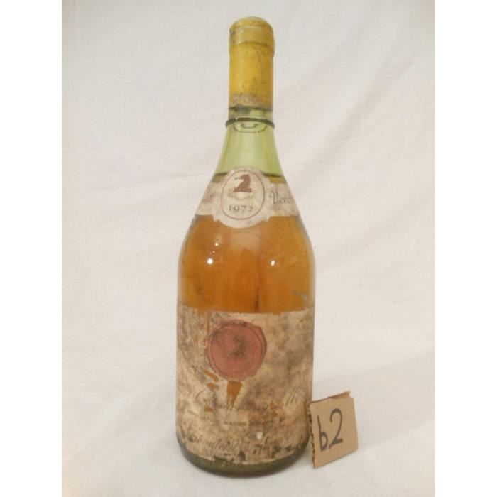mâcon jaboulet-vercherre b2 étiquette abîmée blanc 1972 - bourgogne