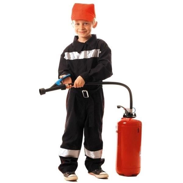 Déguisement pompier enfant 4-6 ans