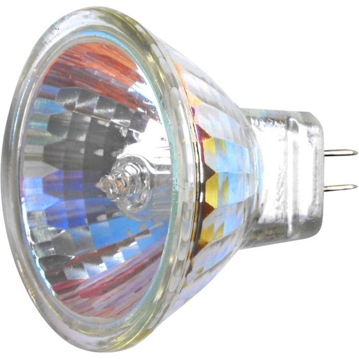 Ampoule dichroique halogène à économie d'énergie