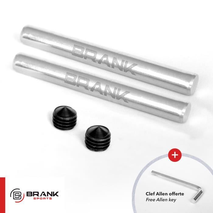 Kit de lestage pour Corde à Sauter Brank Rope - 2 Poids de 60g chacun, 2 écrous et 1 Clef Allen Offerte