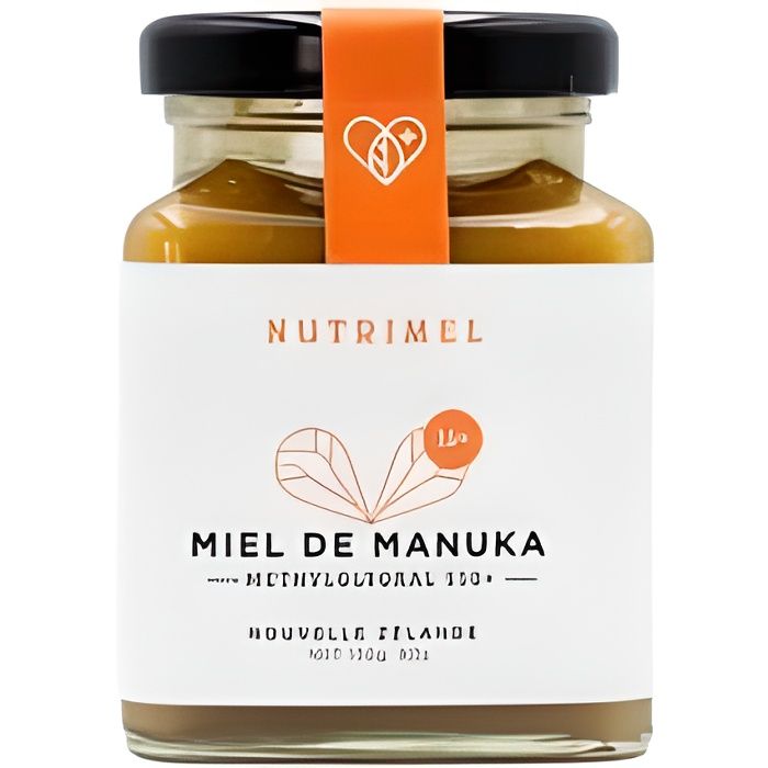 Miel de Manuka 15+ de qualité supérieure avec MGO 550+.