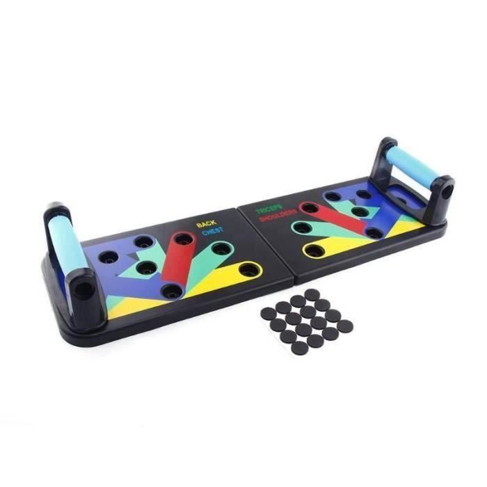 Body Building Pliable Push Up Rack Board Fitness Exercice Complet Stands Push-Up pour la Formation Du Corps