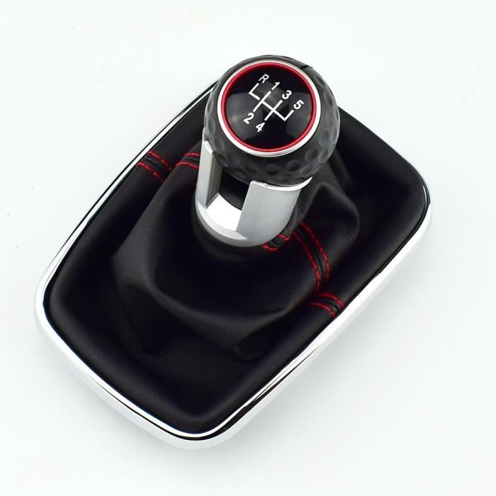 GTI 5 Speed -Pommeau de levier de levier de changement de vitesse pour voiture, pour Volkswagen, VW 1999 2004 Golf 4 IV MK4 GTI R32