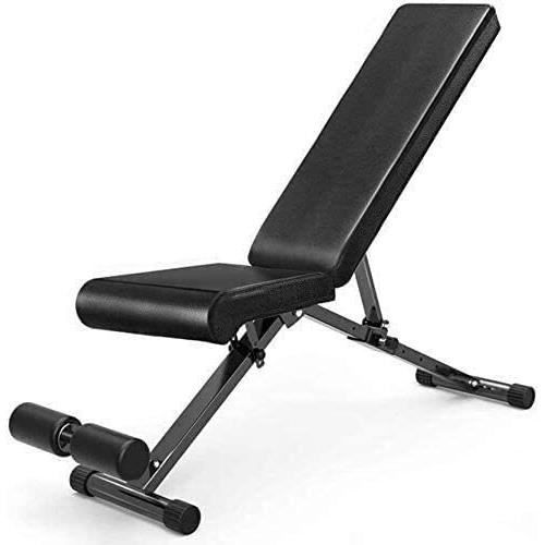 Bancs de Musculation Banc de Musculation réglable Entraînement de Fitness Banc de Musculation pour l'entraînement Complet du Corps A
