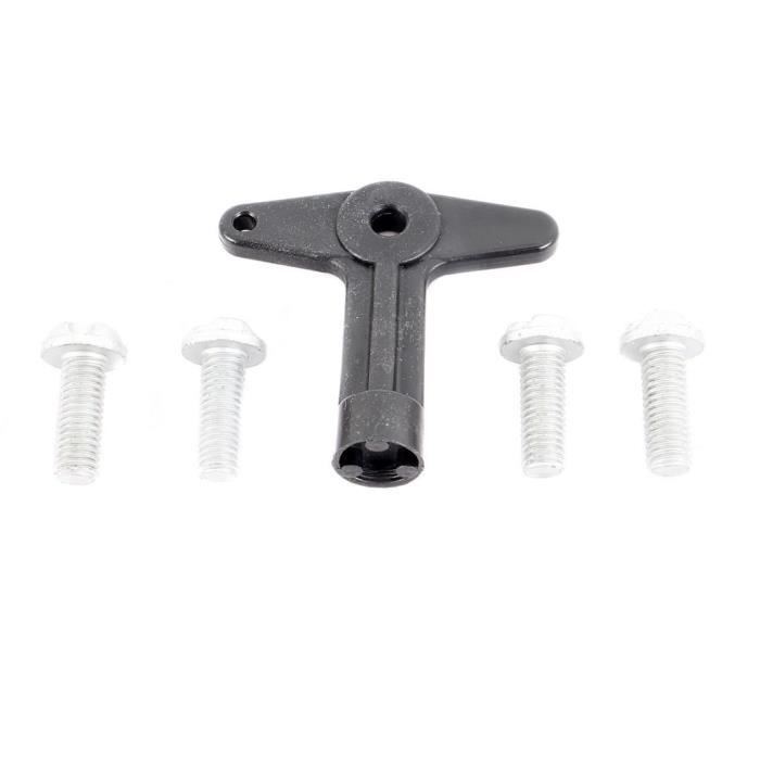 Clé avec Vis de Cache Moyeu de Jante Renault Clio Espace Fluence Kangoo Laguna Koleos 7700422600 7700412166 7701038247 7701203972
