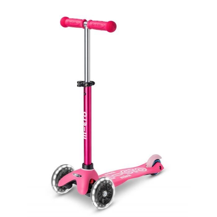 Micro Scooters Mini Deluxe LED Scooter Rose