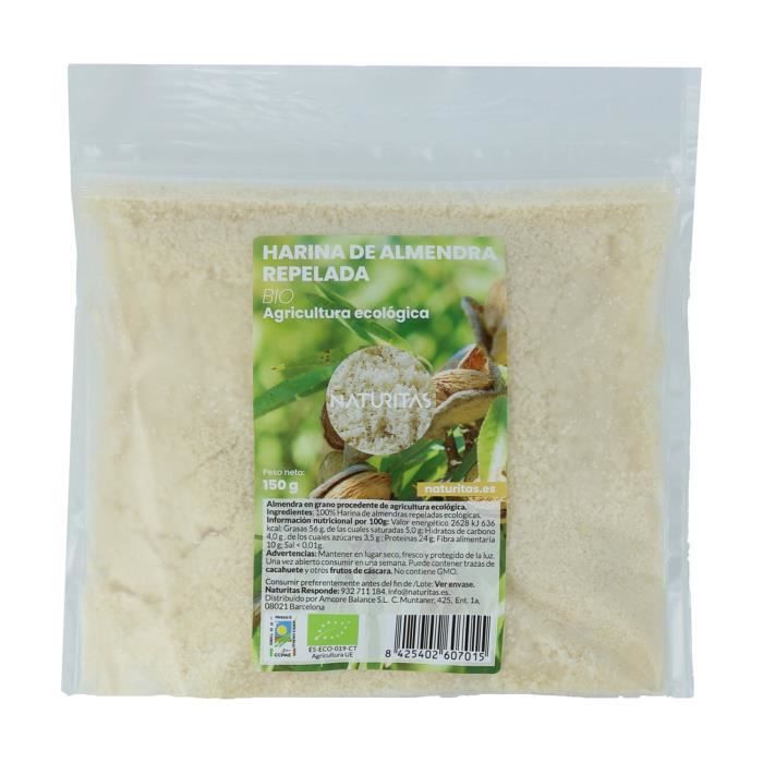 Farine d'amande 150 g Bio Naturitas - Idéal pour les desserts