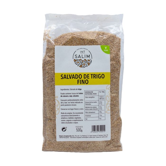 INT-SALIM - Son de blé fin 500 g