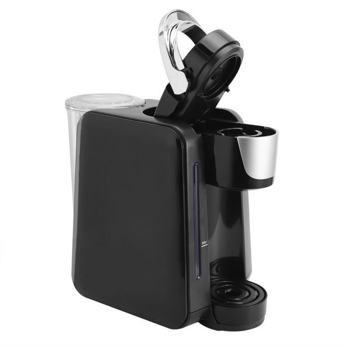 Ashata Machine à café Mini machine à café à capsules portable cafetière électrique 48 oz pour une utilisation à domicile