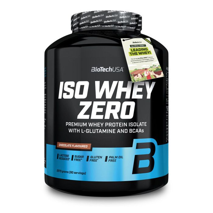ISO WHEY ZERO CHOCOLAT 2.27KG