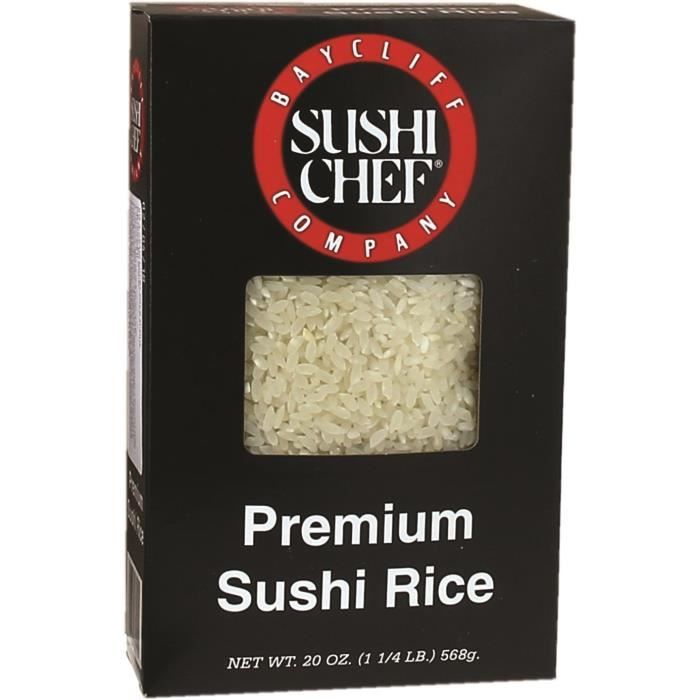 SUSHI CHEF Riz Court - 568 g