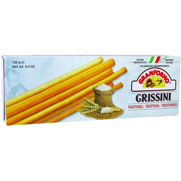 GRANFORNO Grissini Nature - 125 g