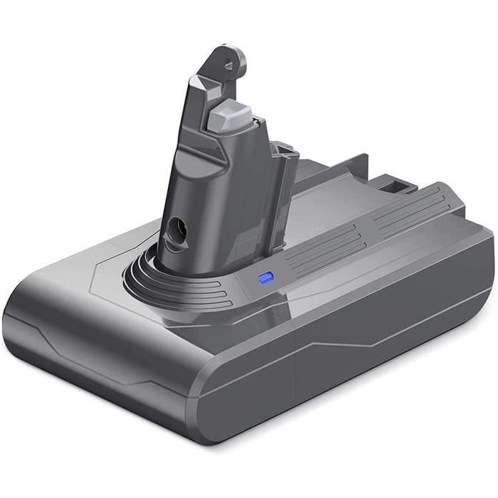 Batterie de Rechange pour Dyson V6 Li-ION 595 650 770 880 DC58 DC59 DC61 DC62 Animal DC72 DC74 Handheld Series 21,6 V 2000 mAh