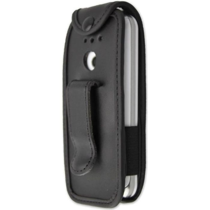 Thomson Serea 51, Housse Clip Ceinture en noir, Etui de protection