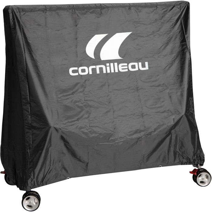 CORNILLEAU Housse de table de tennis de table Premium - Noir