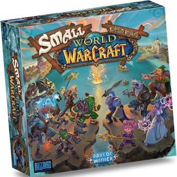 Days of Wonder jeu de société Small World of Warcraft