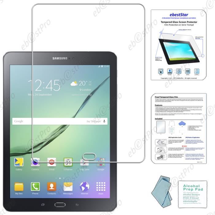 pour Samsung Galaxy Tab S2 9.7 T810 T815 wifi 3G LTE Film VERRE Trempé