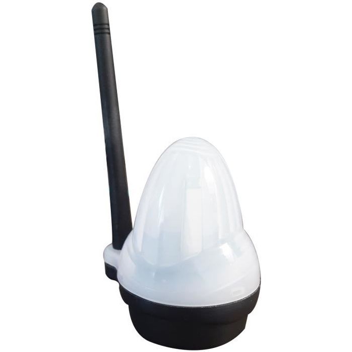 FLASHLED Feu à LED 12-24-220 V AC-DC fixe ou clignotant