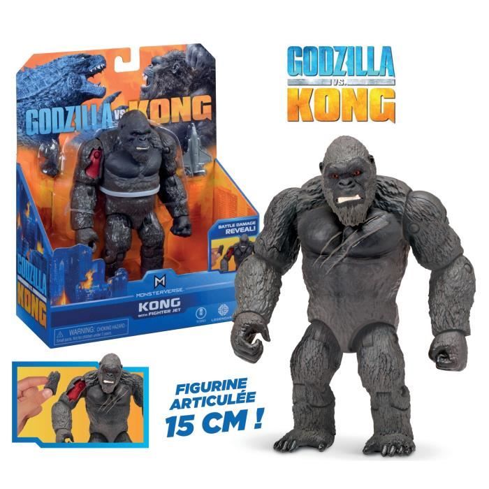 GvsK - Figurine Articulée de 12 cm - Kong avec Osprey