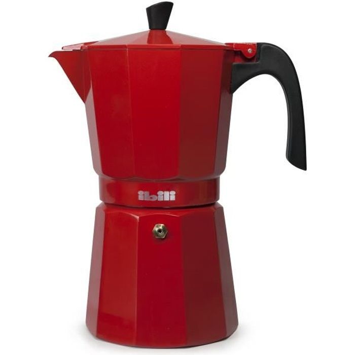 CAFETIERE EXPRESS BAHIA ROUGE 12 TASSES