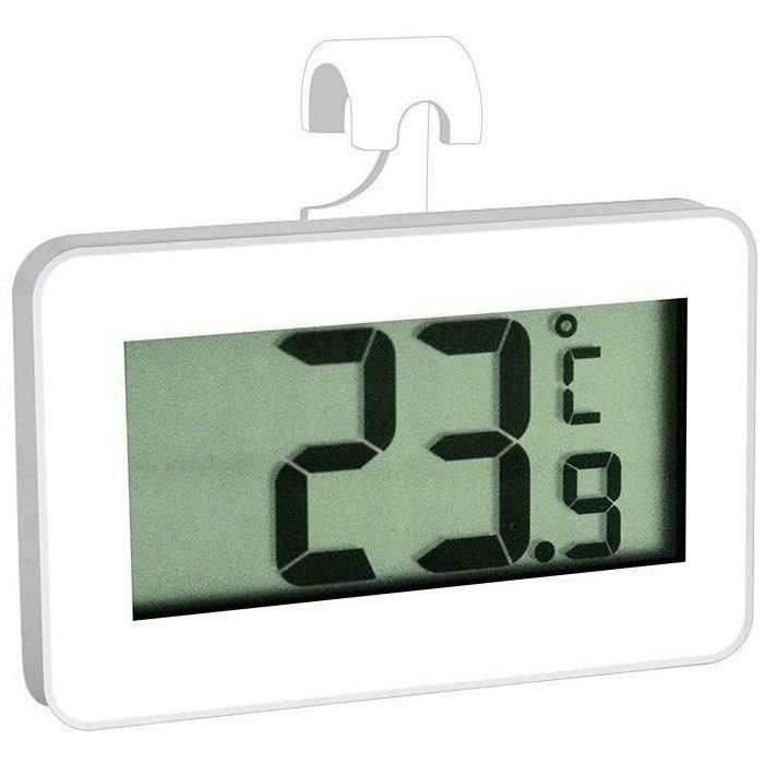 Thermomètre réfrigérateur congélateur digital -20°/+60°C