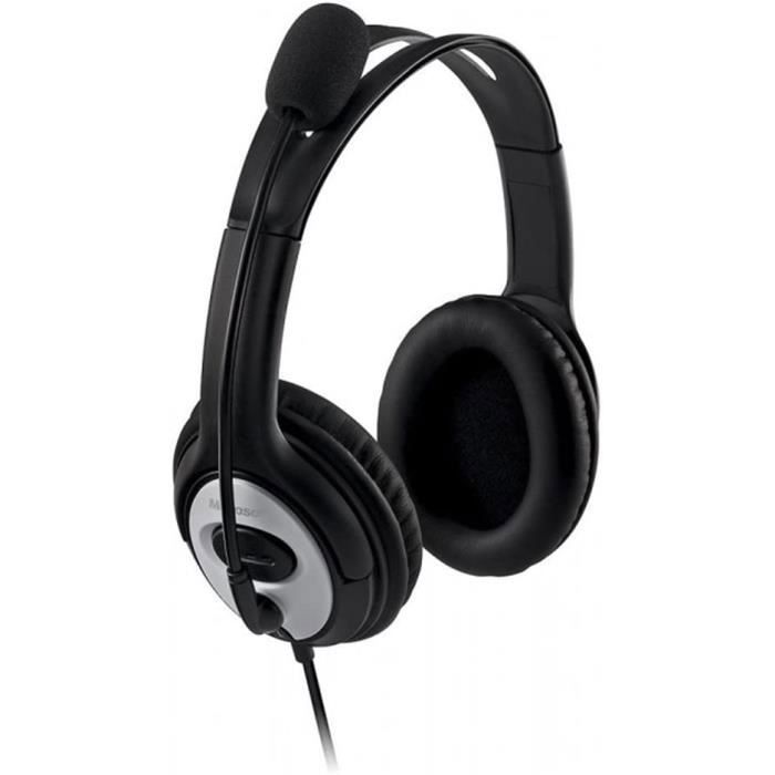 MICROSOFT LifeChat LX-3000 - Micro-casque filaire - Noir