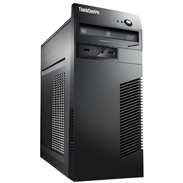 PC DE BUREAU LENOVO THINKCENTRE M72E Pentium ATX 4G 120 SSD W10