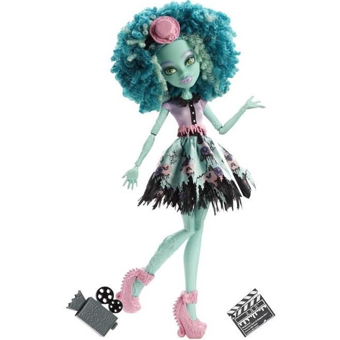 Monster High - Blw94 - Poupée - Look Fashion - Honey Swamp