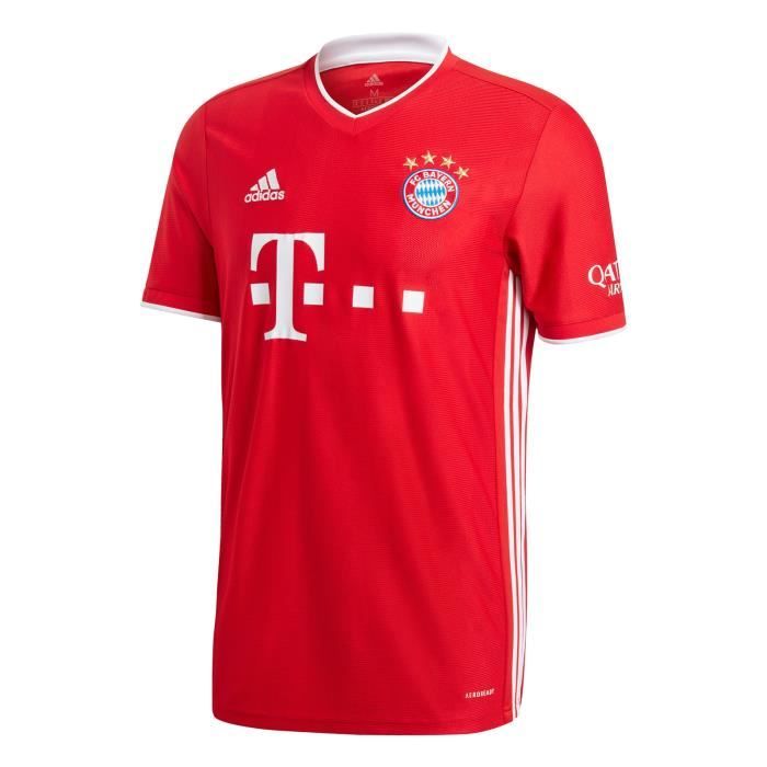 Maillot Bayern Munich - 2020-2021 Maillot de Football Home Jersey - Rouge