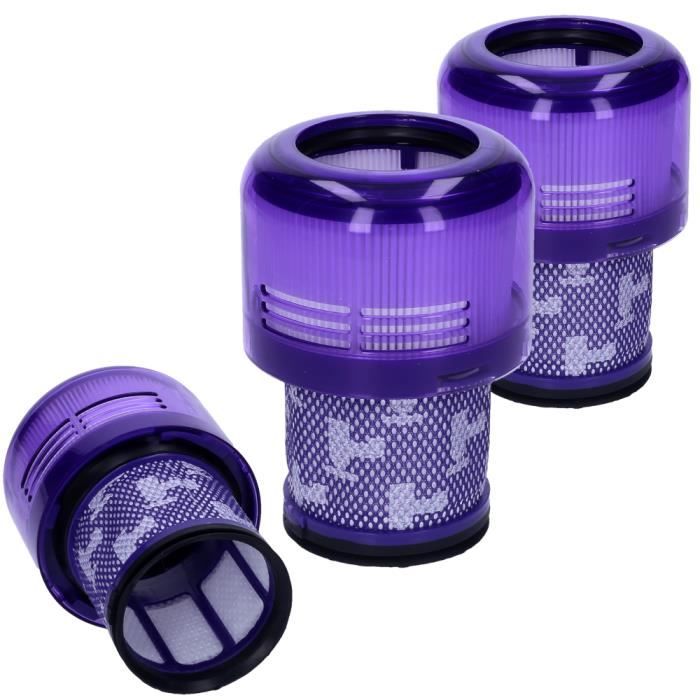 2 pièces Filtres lavable pour DYSON SV14, DYSON V11 Absolute, Dyson V11 Animal, Dyson V11 Torgue Drive, Dyson V15,