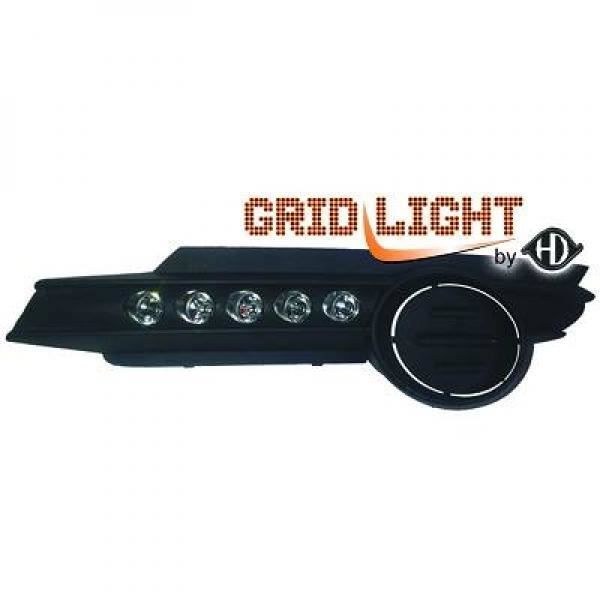 Kit de feux diurnes OPEL CORSA D de 06 à 11