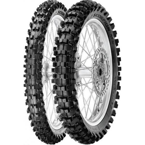 PIRELLI Pneu Moto Cross 100-17 40M MX MIDSOFT 32 F
