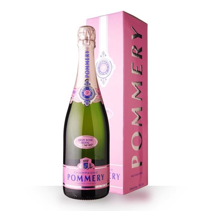 Pommery Brut Rosé 75cl - Etui - Champagne