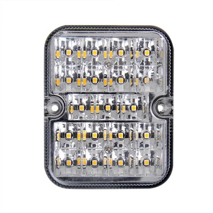 ProPlus feu de recul 12/24 Volt LED 10 x 8 cm blanc