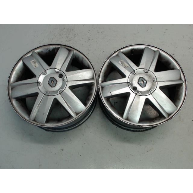 PIECES AUTO D'OCCASION - 8200359084 - - JANTES JANTES - JANTE - ALUMINIUM RENAULT LAGUNA II 00-2005 - E1-252583