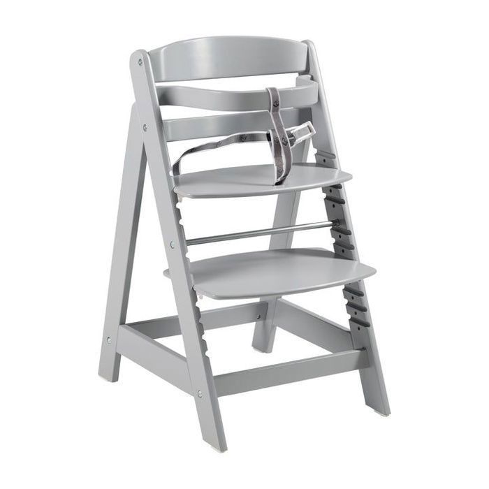 Chaise Haute Roba Sit Up Click taupe laqué 2018