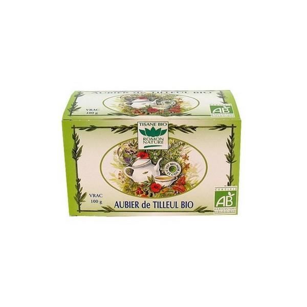 Tisane aubier de tilleul bio romon nature