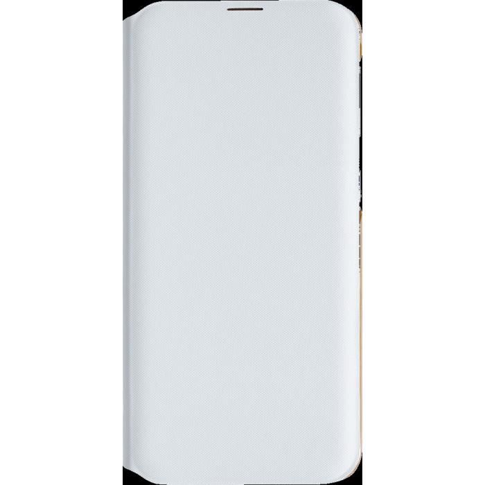 Flip Wallet Galaxy A20e Blanc