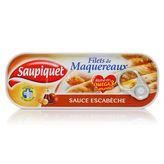 Filets maquereaux sauce escabèche 169g Saupiquet