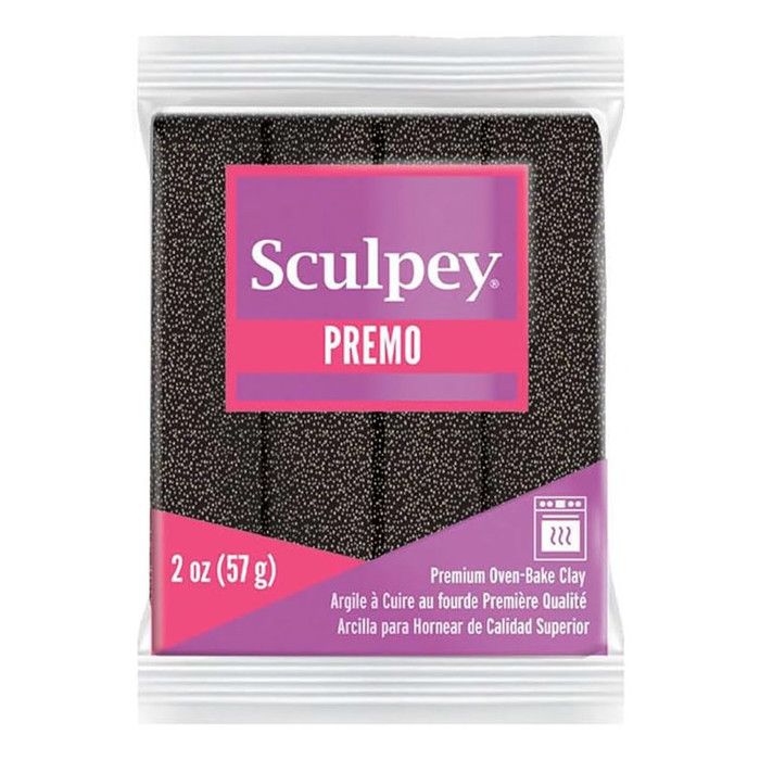Pâte Sculpey Accent - Twinkle twinkle (noir pai...