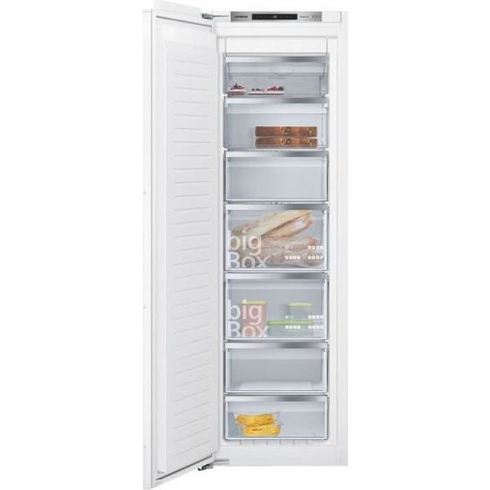 siemens - congélateur intégrable à pantographe 211l a++ - gi81nacf0