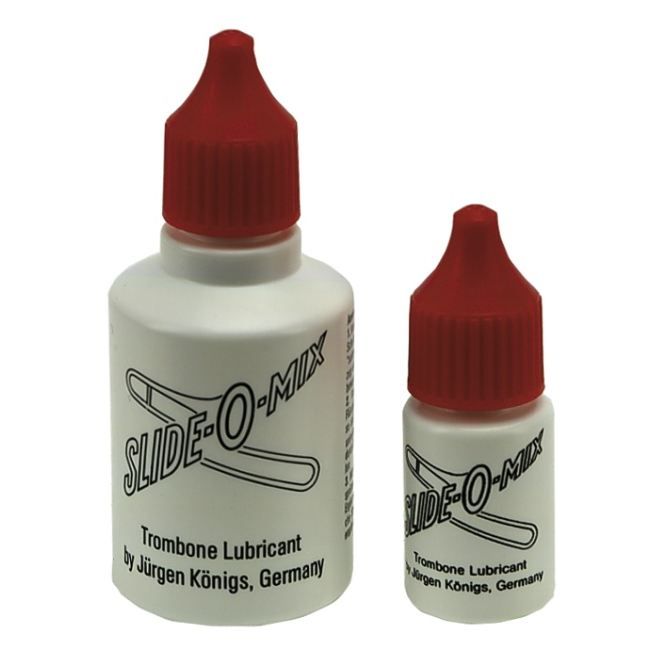 LUBRIFIANT DE TROMBONE SLIDE-O-MIX (2 FLACONS A…