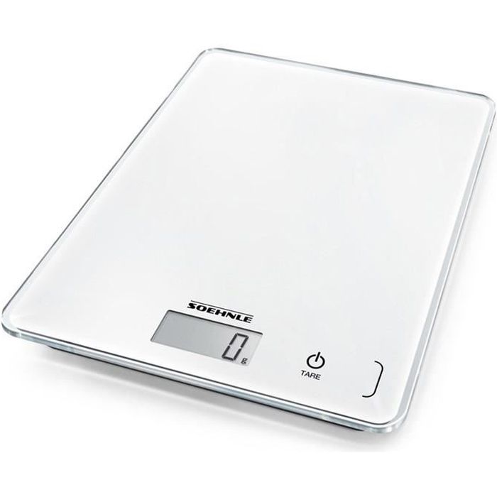 SOEHNLE Balance Page Compact 300 5kg / 1g - Blanc