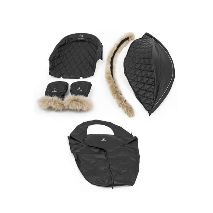 KIT D HIVER POUR POUSSETTE STOKKE