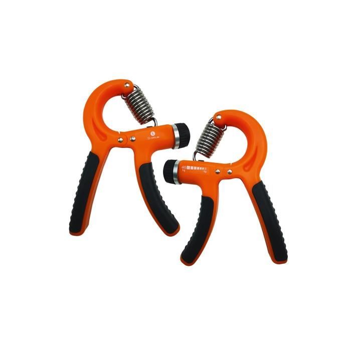 SVELTUS - Pince de musculation ajustable x2