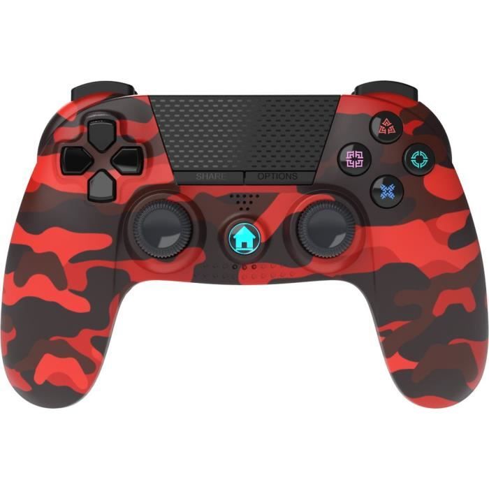 Manette - Under Control - BT Urban Fire Rouge Camo - PS4