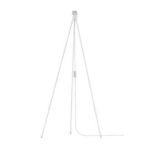 VITA Trépied en métal Tripod Matt, cordon en tissu 3 m - Blanc