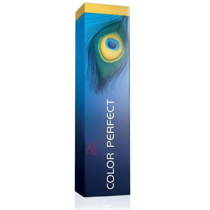 Koleston Perfect 7/01 blond moyen nature cendre 60 ml