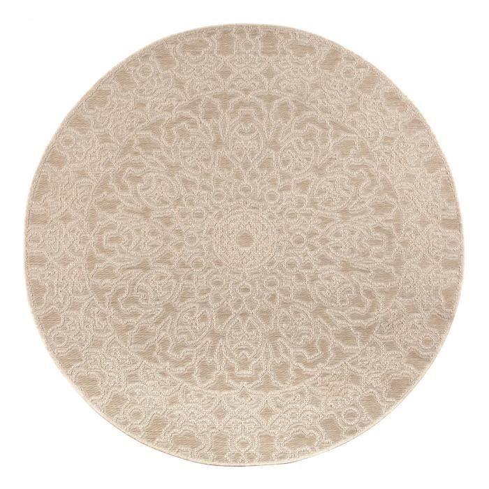 Tapis Adi lin diamètre 160 cm Winkler Diamètre 160 LIN
