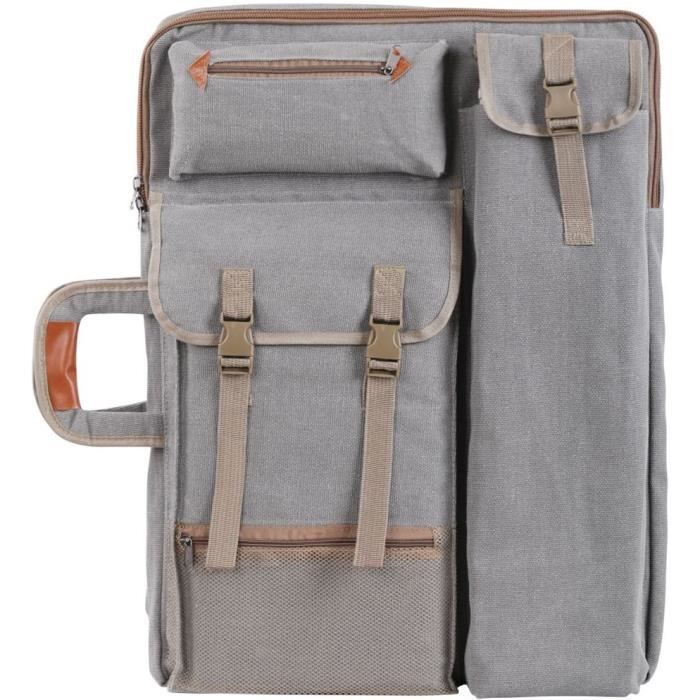 Sac à bandoulière de transport Sacs de planche à dessin multifonctionnels